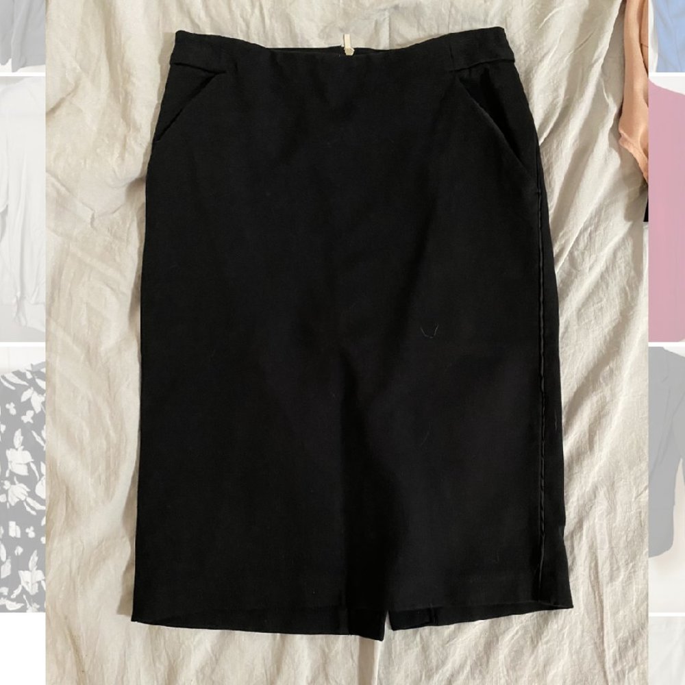 Black Pencil Skirt